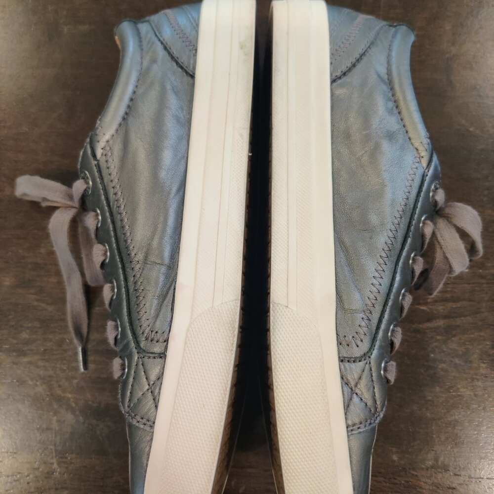 Taos Plim Soul Lux pewter women's size 8.5 - Picture 5 of 9